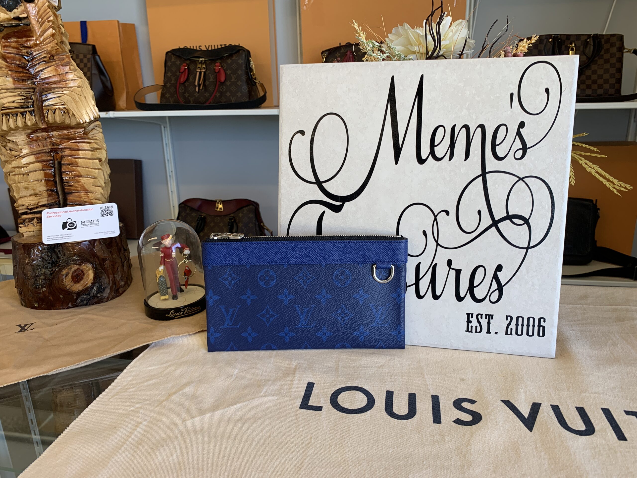 Louis Vuitton Monogram Zippy Wallet - Meme's Treasures