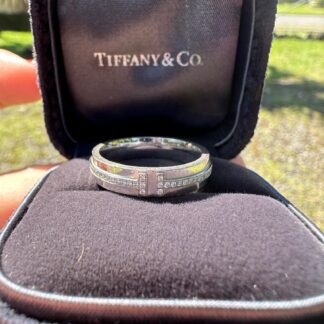 Tiffany & Co Diamond Wedding Band