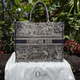 Christian Dior Medium Book Tote