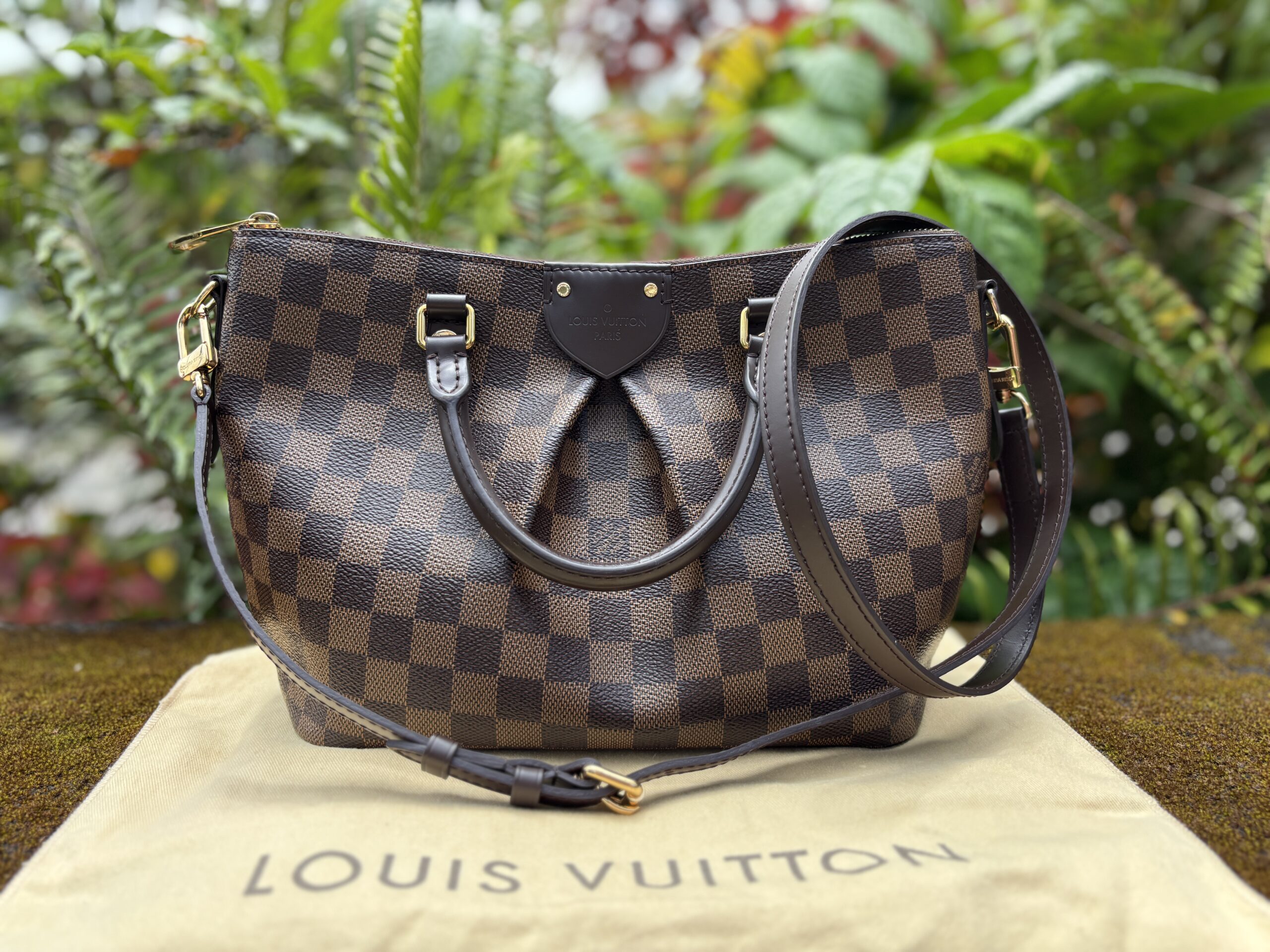 Louis Vuitton Damier Ebene Siena PM Crossbody