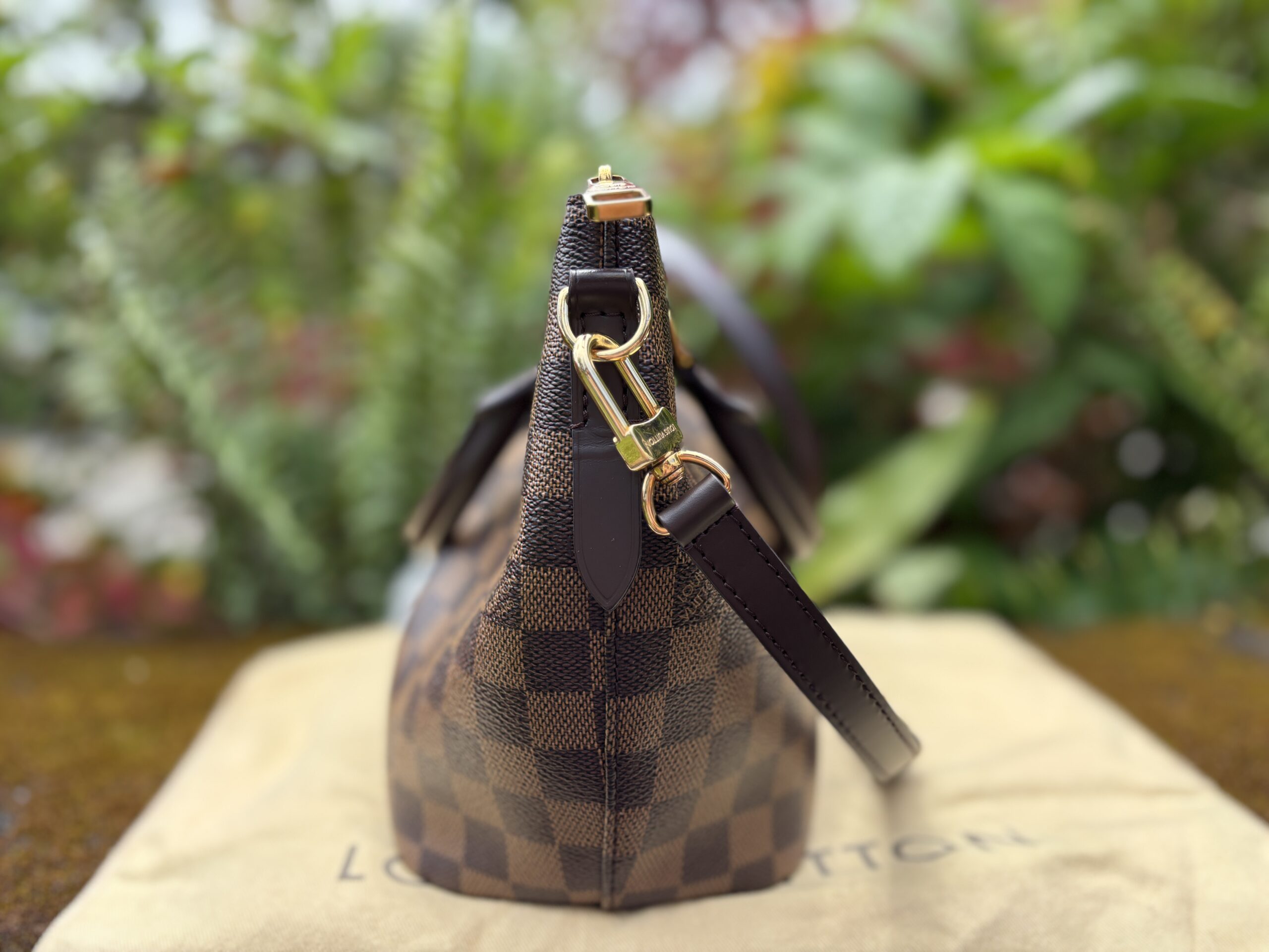 Louis Vuitton Damier Ebene Siena PM Crossbody - Image 3