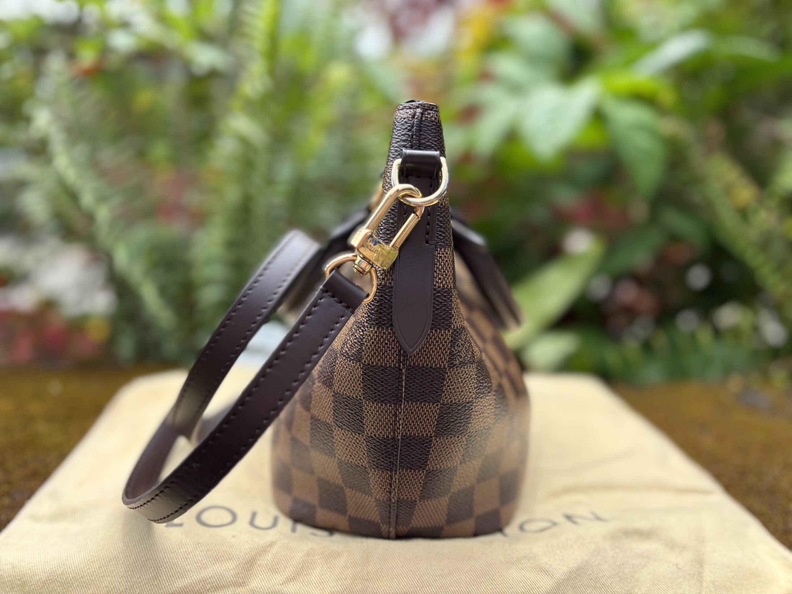 Louis Vuitton Damier Ebene Siena PM Crossbody - Image 5