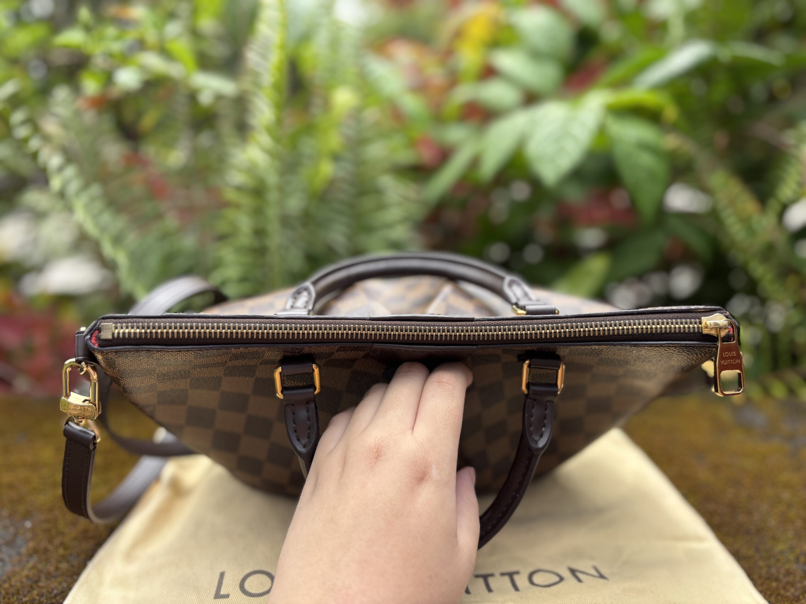 Louis Vuitton Damier Ebene Siena PM Crossbody - Image 6