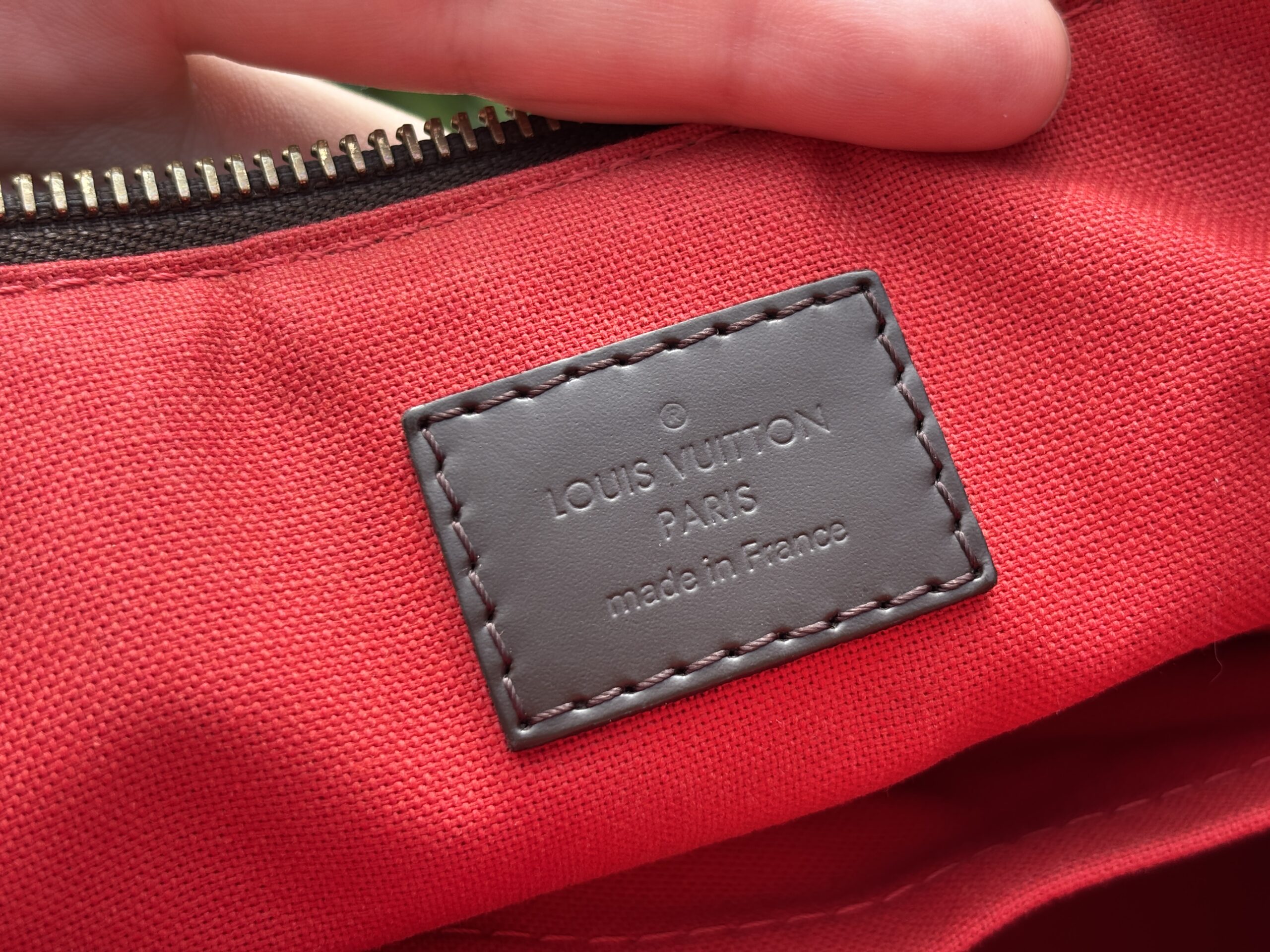 Louis Vuitton Damier Ebene Siena PM Crossbody - Image 17