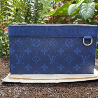 Louis Vuitton Blue Eclipse Discovery PM Wallet