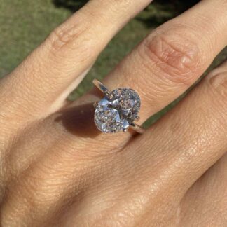 2.51 CT Oval Brilliant Lab-Grown Diamond – IGI Certified