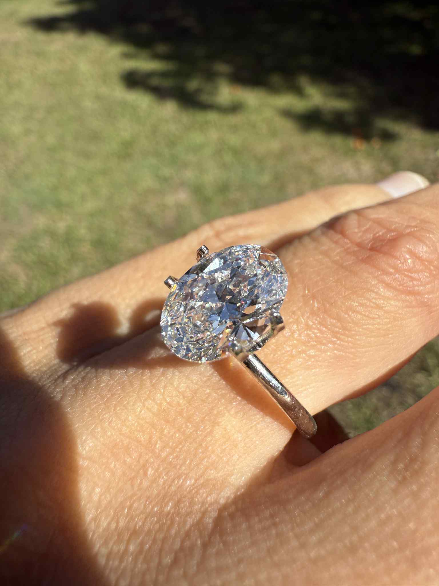 2.51 CT Oval Brilliant Lab-Grown Diamond – IGI Certified - Image 7