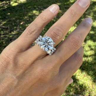 Pre Order 13 TCW Lab Grown Diamond Wedding Set  – IGI Certified