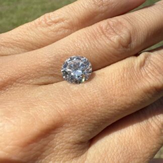 2.80 CT Round Brilliant Lab-Grown Diamond – IGI Certified – Excellent Cut