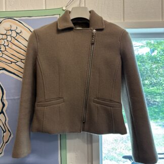 Hermès Cashmere Medor Metal Padded Jacket