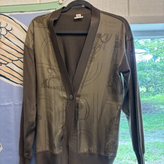 Hermès En Desordre Finesse Twillaine Cardigan