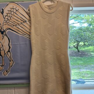 Hermès Wool Dress