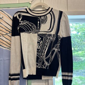 Hermès Brides de Gala Long Sleeve Shirt