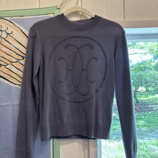 Hermès H Blue Long Sleeve Shirt