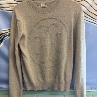 Hermès Neutral H Long Sleeve Shirt