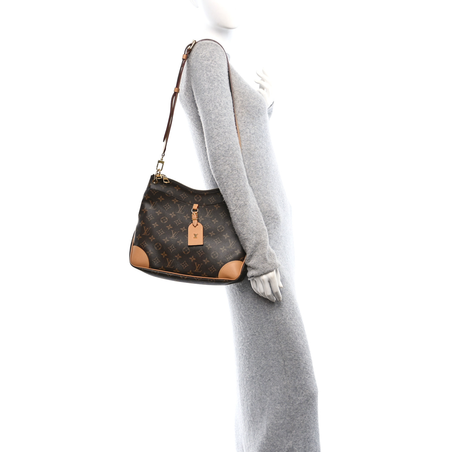 Louis Vuitton Monogram Odeon MM Crossbody - Image 17