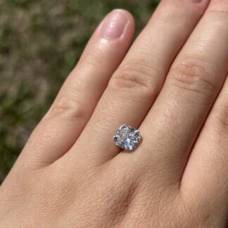 Loose Lab Grown 2.51 CT Cushion Cut Diamond