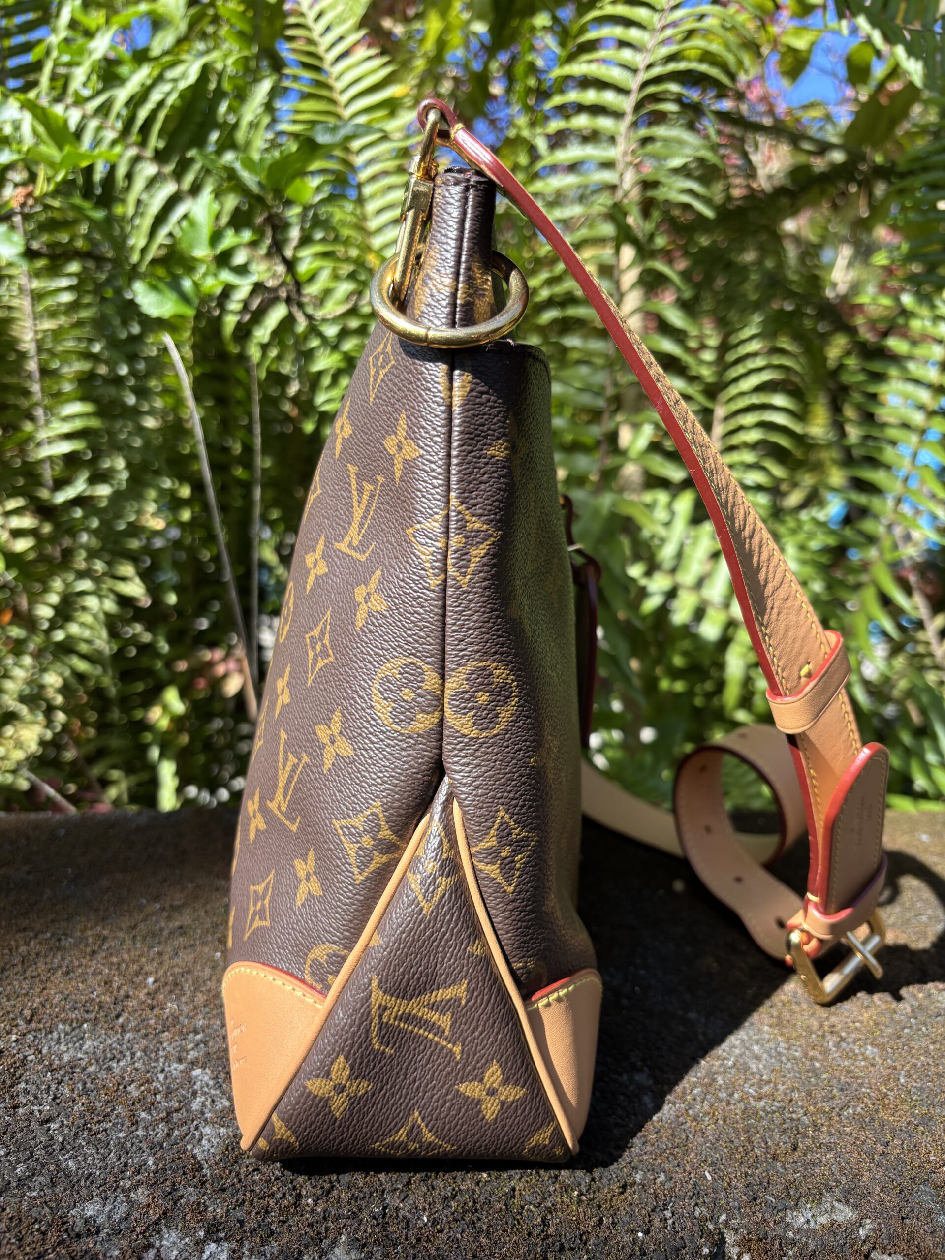 Louis Vuitton Monogram Odeon MM Crossbody - Image 4