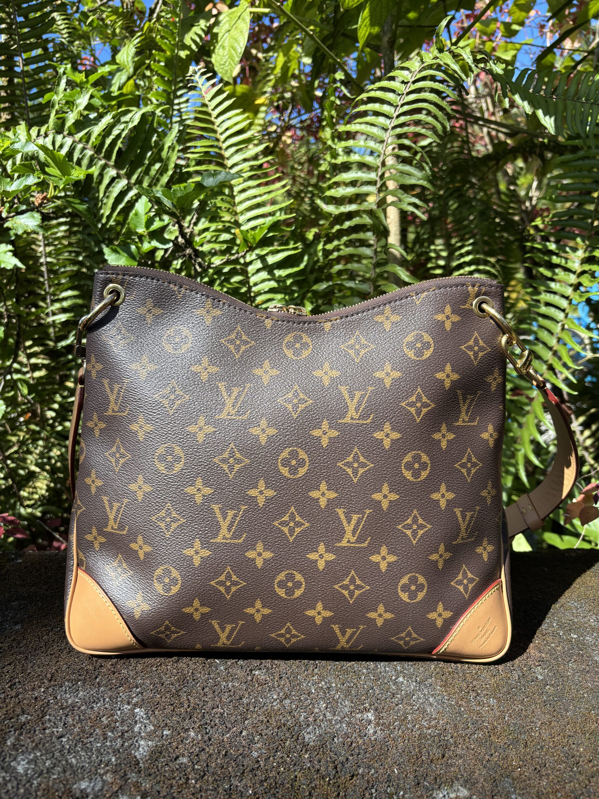 Louis Vuitton Monogram Odeon MM Crossbody - Image 5