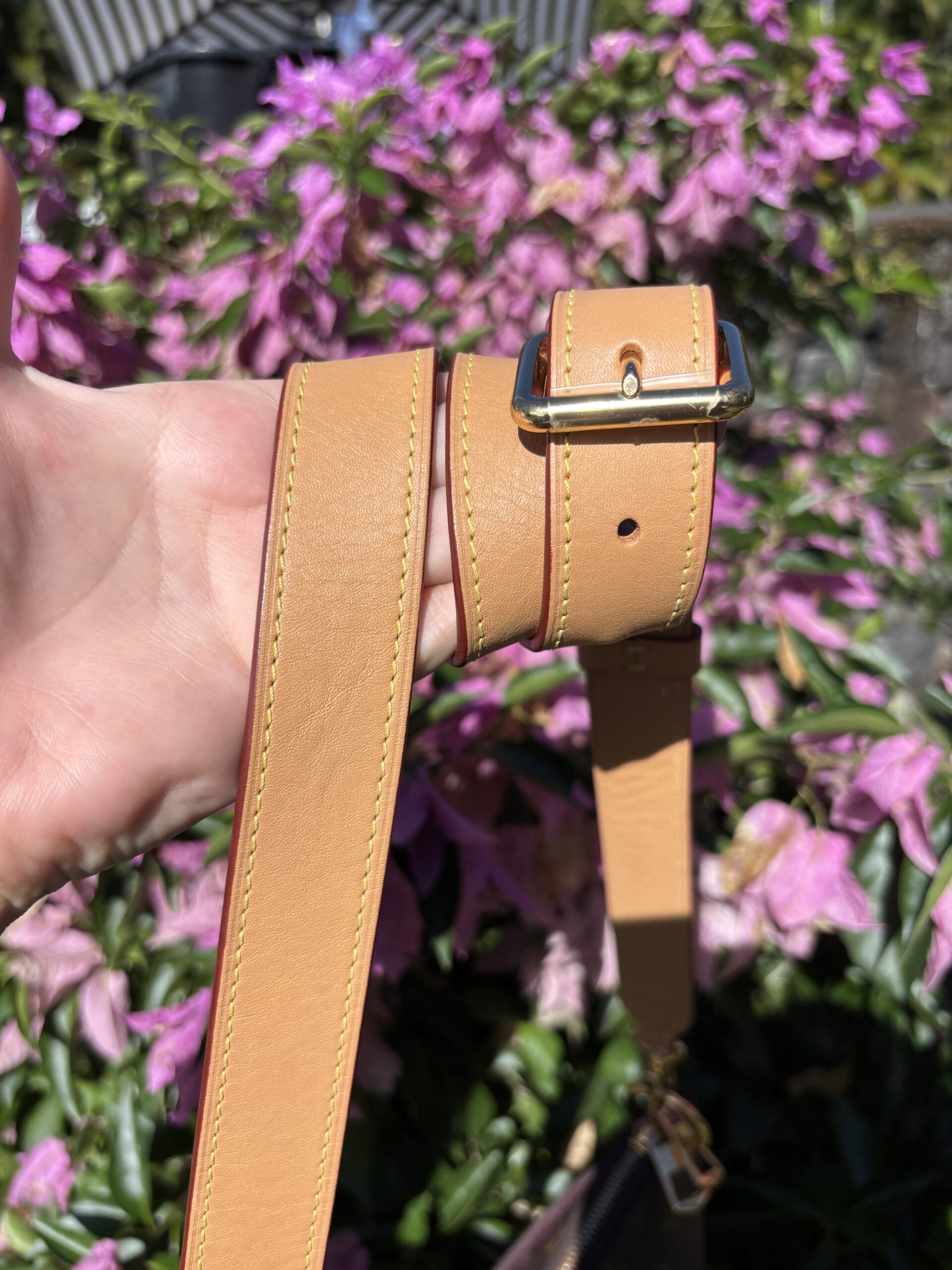 Louis Vuitton Monogram Odeon MM Crossbody - Image 16