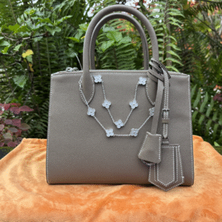 Pre-Order Custom Epsom Leather Tasha Tote Bag